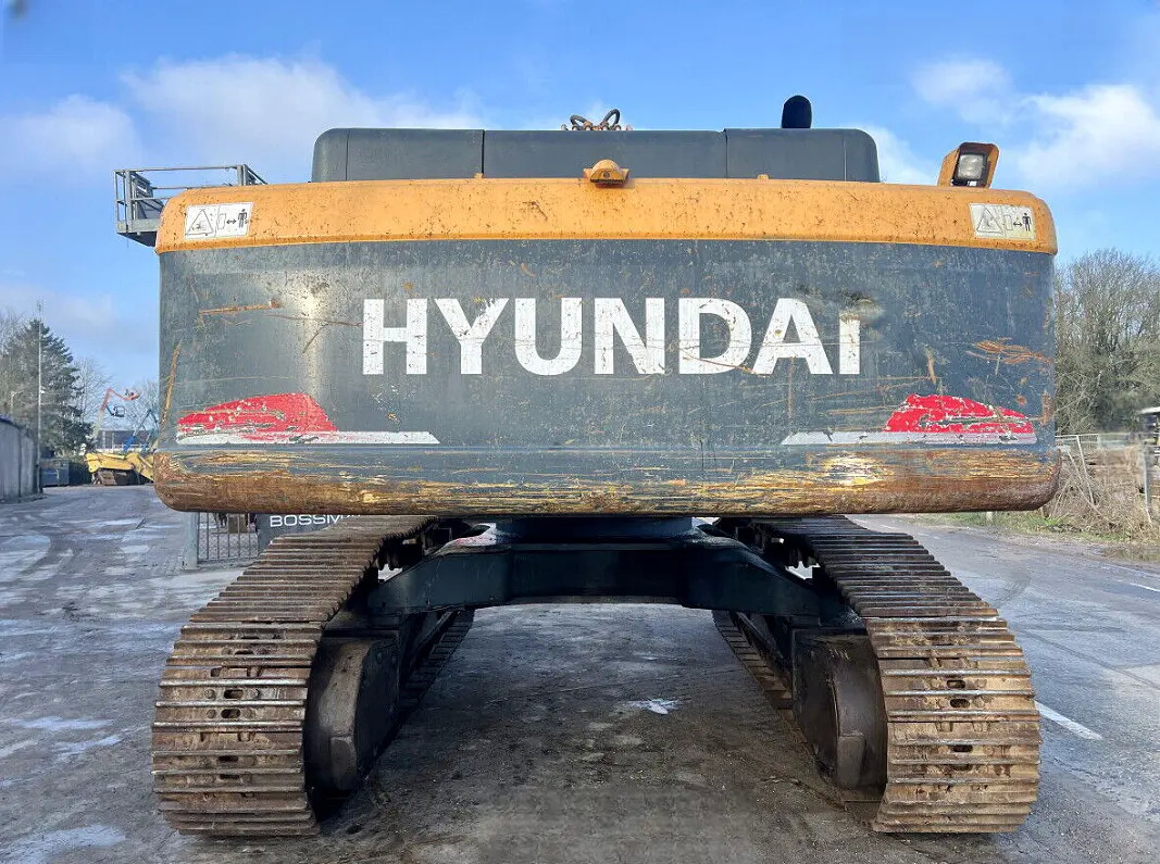 挖掘机 Good Quality Construction Machinery Hyundai 520vs Crawler Digital 520 Used Excavators For Hyundai：图3
