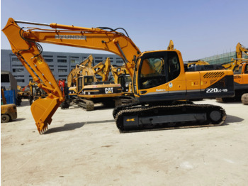 履带式挖掘机 Good condition Used Hyundai 220 Excavator Hyundai 220-9s Crawler Excavator For Sale：图3