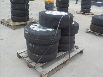  Goodyear 235/55R17 Tyres & Rim to suit Peugeot (7 of) - 车轮/ 轮胎