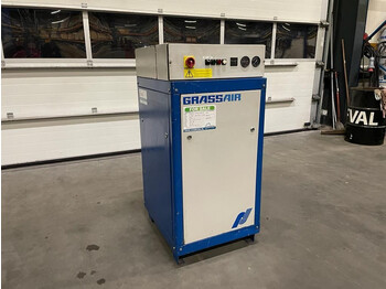 Grassair S30.10 11 kW 1500 L / min 10 bar Elektrische Schroefcompressor - 空气压缩机