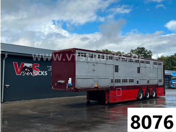 牲畜运输半拖车 Gray&Adams Cattelcruiser  2.Stock m. Ladelift：图1