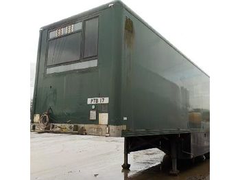  Gray & Adams Twin Axle Box Trailer Canteen - 1086698 - 封闭厢式半拖车