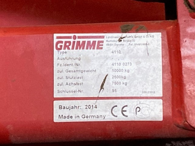 马铃薯收获机 Grimme SE 260 UB：图14