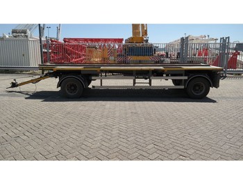 Groenewegen 2 AXLE CONTAINER TRANSPORT - 集装箱运输车/ 可拆卸车身的拖车