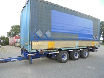 Groenewegen 3-as BDF middenas AHW JUMBO - 集装箱运输车/ 可拆卸车身的拖车