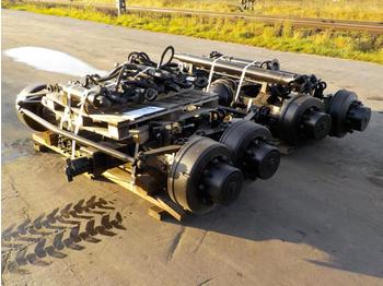  Grove Set of Axles (4 of), Drive Shafts, Shock Absorbers - 轴及其零件