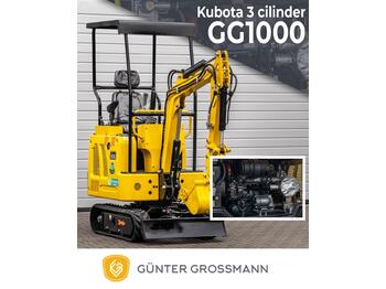 Günter Grossmann GG1000 - 小型挖掘机