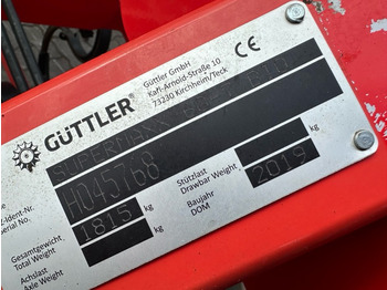 Güttler Super Maxx 60-7 Bio Federzinkenegge - 耕耘机：图2