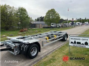 HANGLER ZWP - H200 - 集装箱运输车/ 可拆卸车身的拖车