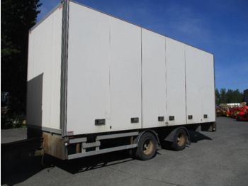 HFR 2-akselinen - 封闭厢式拖车