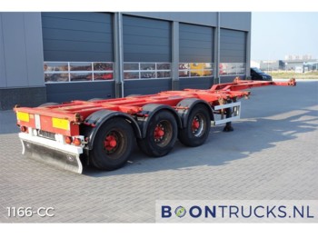 HFR SB24 20-30-40-45ft *DISC BRAKES* - 集装箱运输车/ 可拆卸车身的半拖车