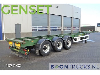 HFR SB24 + GENSET 2011 | 40ft HC * 4460 Kg Netto - 集装箱运输车/ 可拆卸车身的半拖车