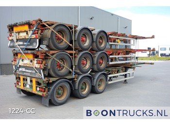 HFR SB24 - STACK PRICE EUR 12000 | 20-30-40-45ft HC * EXTENDABLE REAR * - 集装箱运输车/ 可拆卸车身的半拖车