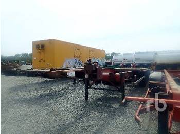 HFR SC240 Tri/A - 集装箱运输车/ 可拆卸车身的半拖车