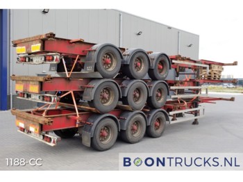 HFR *STACK OF 3* 20-40ft - 集装箱运输车/ 可拆卸车身的半拖车