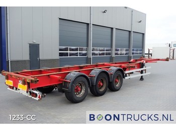HFR T121176 | 20-40ft HC * 4800 Kg * - 集装箱运输车/ 可拆卸车身的半拖车