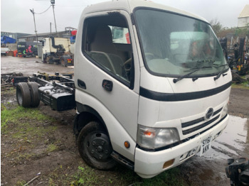 HINO 815 NO4C COMPLETE TRUCK FOR BREAKING (PARTS ONLY) - 卡车：图1