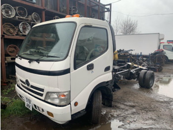 HINO 815 NO4C COMPLETE TRUCK FOR BREAKING (PARTS ONLY) - 卡车：图2