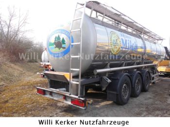 HLW Lebensmittelauflieger 30 m³  - 液罐半拖车