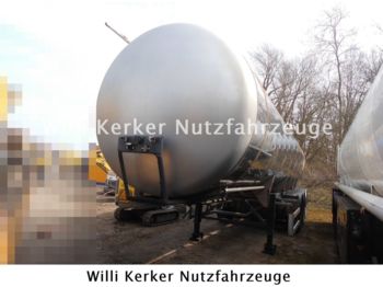 HLW Lebensmittelauflieger 30 m³  - 液罐半拖车