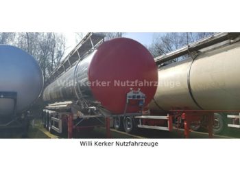 HLW Lebensmittelauflieger 3Ka 34 m³  7492  - 液罐半拖车