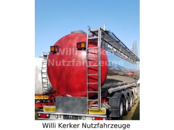 HLW Lebensmittelauflieger 3Ka 34 m³  7492  - 液罐半拖车