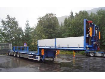 HRD Semitrailer  - 低装载半拖车