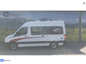 HRZ-Reisemobile Sonstige Sonderausbau -SOLARANLAGE-MERCEDES BENZ- (Mercedes Spri  - 露营货车