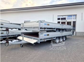 - HULCO Medax 505x223x30cm 3500kg Tridem Profi Neu verfügbar - 栏板式/ 平板拖车