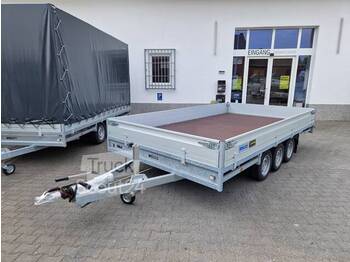  - HULCO Medax für Profis Tridem Pritsche extrabreit 405x223x30cm 3500kg verfügbar - 栏板式/ 平板拖车