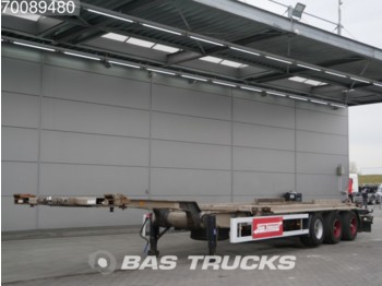 H.F.R. SC.240 2x20 ft. 1x 40ft. BPW Liftachse - 集装箱运输车/ 可拆卸车身的半拖车