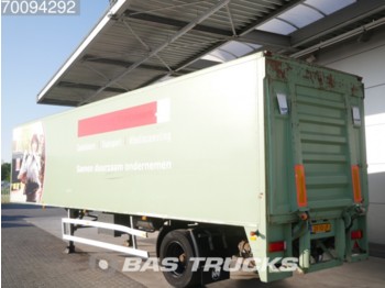 H.T.F. Ladebordwand Hartholz-Boden HZCT-20 NL-Trailer - 封闭厢式半拖车