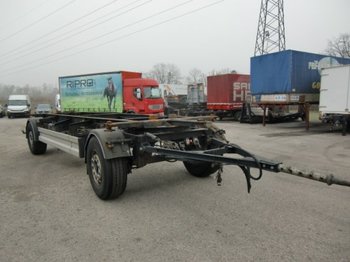 Hangler 2 ACOL 18 - 集装箱运输车/ 可拆卸车身的拖车