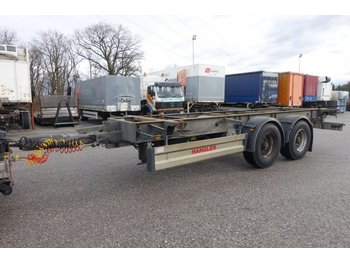 Hangler 2-Achs Tandem Hochgekoppelt,  Luftgefedert - 集装箱运输车/ 可拆卸车身的拖车