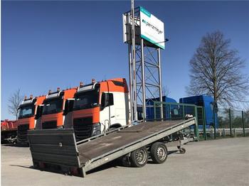 Hapert Autotransportanhänger kippb. m. Seilwinde - 自动转运拖车