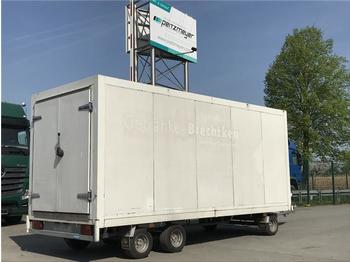 Hapert Kühlanhänger 3,5 t. Drehschemel - 冷藏拖车