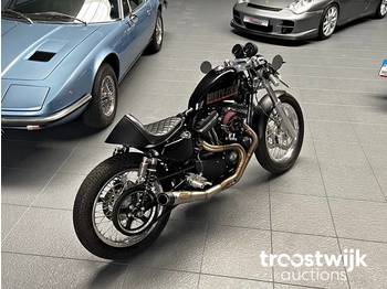 摩托车 Harley-Davidson Sportster XL1200CB RST Komplettumbau Cafe Racer：图1