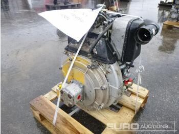  Hatz 1 D 80 Diesel Engine + Hydraulic Pump to suit Ammann - 发动机