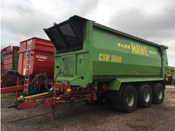 Hawe CSW 5000 - 农场拖车