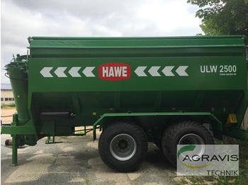 Hawe ULW 2500 T - 农场拖车