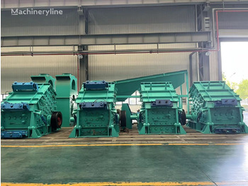 Hazemag APK50 Impact Crusher - 反击式破碎机