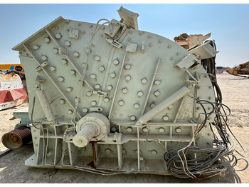  Hazemag APK 60 1615 with motor and structure - 反击式破碎机