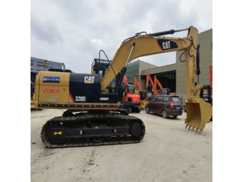 履带式挖掘机 Heavy equipment excavator machine used excavator Caterpillar 320D 320DL cheap price 320D2 excavator for sale：图5
