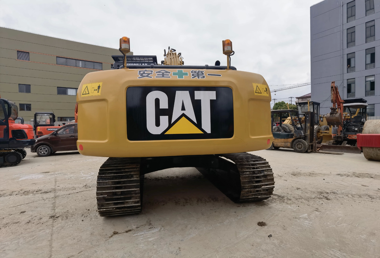 履带式挖掘机 Heavy equipment excavator machine used excavator Caterpillar 320D 320DL cheap price 320D2 excavator for sale：图3