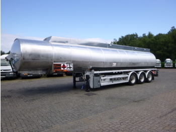 Heil Fuel tank alu 45 m3 / 4 comp - 液罐半拖车