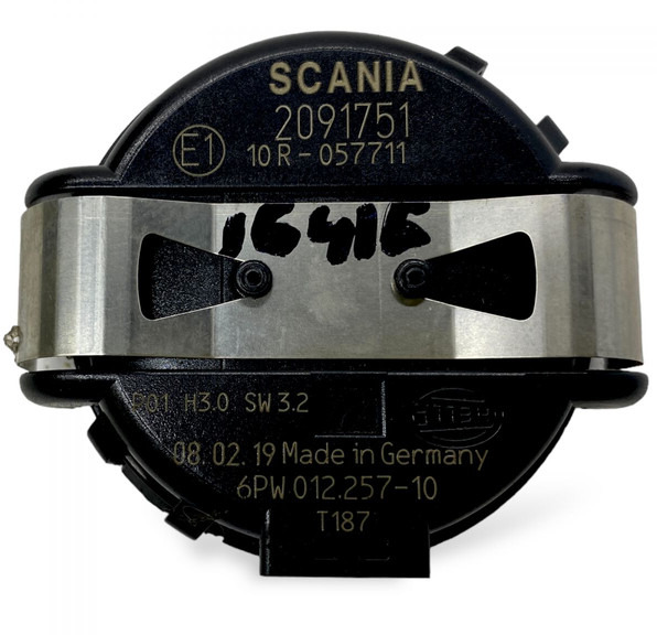 传感器 Hella SCANIA,HELLA S-Series (01.16-)：图3