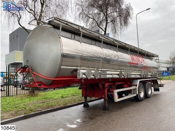 Hendricks Chemie 31500 Liter, 4 Compartments - 液罐半拖车
