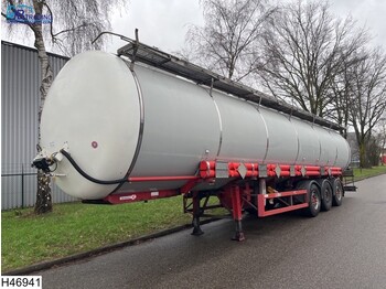 Hendricks Chemie 54000 liter, 4 compartments - 液罐半拖车