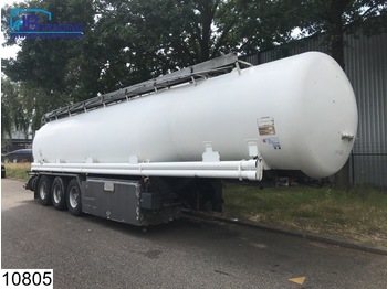 Hendricks Fuel 45210 liter, Liquid meter, 5 compartments, Pump, 4 bar - 液罐半拖车