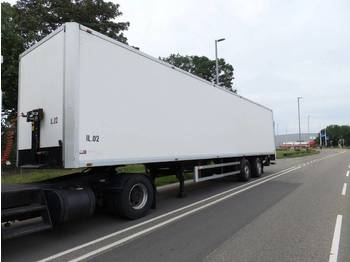 Hertoghs kasten trailer hertoghs nieuwe apk 7-2021 - 封闭厢式半拖车